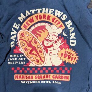 Official Dave Matthews Band Madison Square Garden NYC Long Sleeve